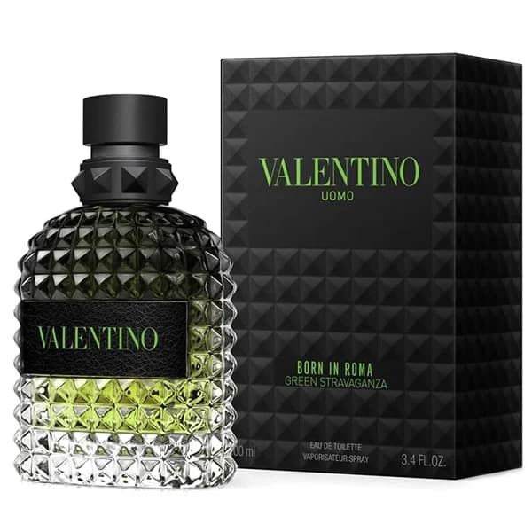 Valentino Born In Roma Green Stravaganza EDT 100ml