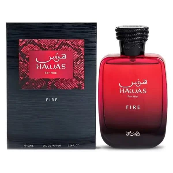 Rasasi Hawas Fire 100ml
