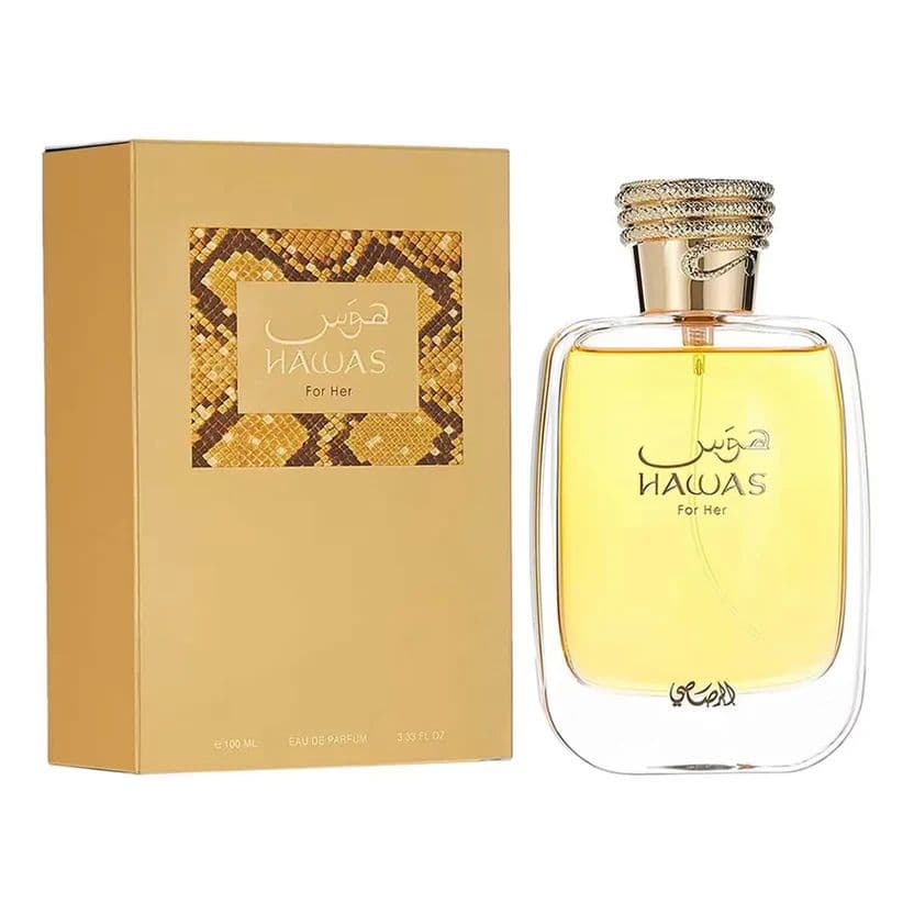 Rasasi Hawas For Her 100ml